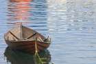 Alesund, Norway. Viking boat Art Print